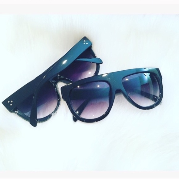 Fashion Black Sunglasses - Picture 4 of 8